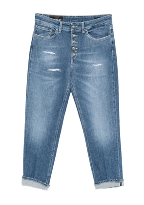 DONDUP buttoned distressed denim - Blue