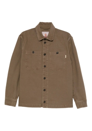 Baracuta cotton shirt jacket - Brown