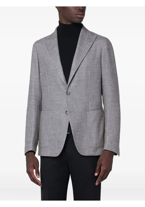 Tagliatore Montecarlo single-breasted blazer - Grey