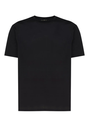 John Galliano round-collar cotton T-shirt - Black