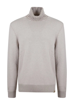 Fay turtleneck sweater - Neutrals