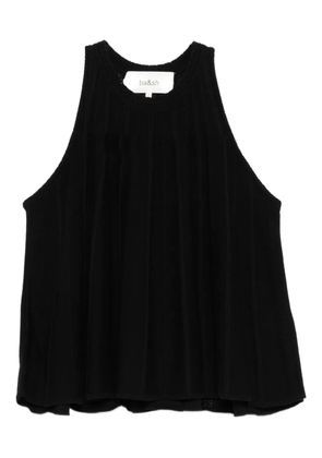 Ba&Sh Serres ribbed tank top - Black