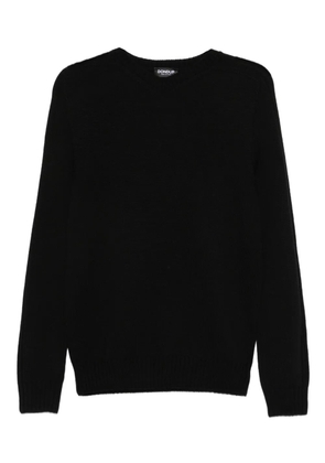 DONDUP round-neck sweater - Black