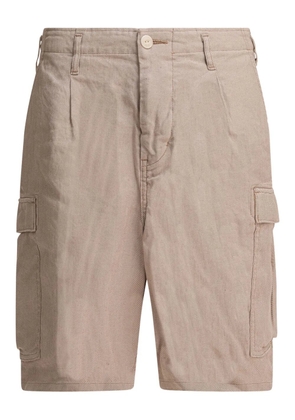 nonnative pleated cargo shorts - Neutrals