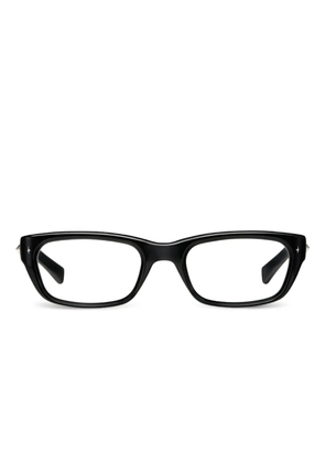 Gentle Monster Kant 01 star square-frame glasses - Black