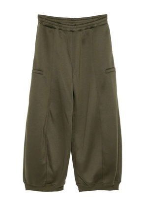 Melitta Baumeister round-leg trousers - Green