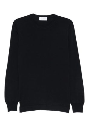 Gran Sasso crew-neck sweater - Blue