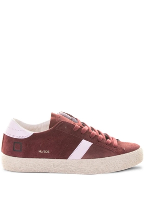 D.A.T.E. suede sneakers - Red