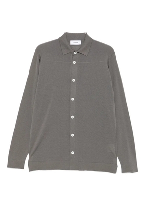 Lardini buttoned cardigan - Grey