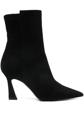 Stuart Weitzman suede ankle boots - Black