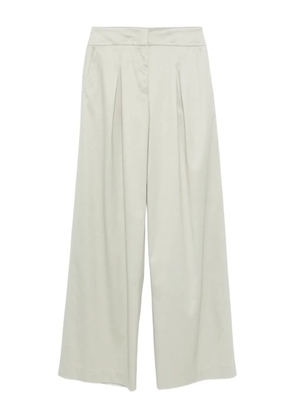 Peserico pleated-detail pants - Green