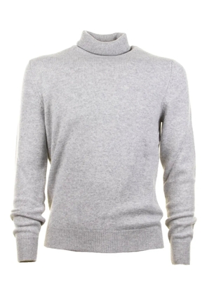 Malo turtleneck sweater - Grey