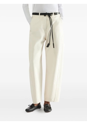 Liviana Conti pleated pocket trousers - Neutrals