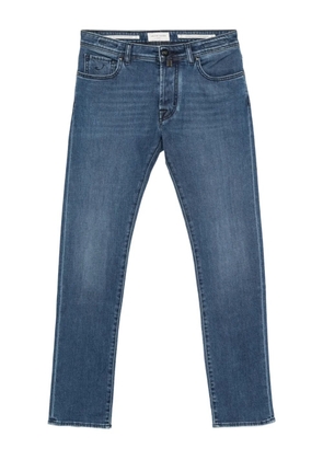 Jacob Cohën five-pocket cotton-blend jeans - Blue