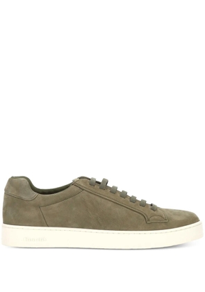 Church's lace-up calfskin sneakers - Green
