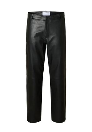 SELECTED panelled design trousers - Black