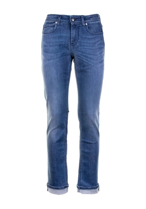 Re-Hash cuffed jeans - Blue