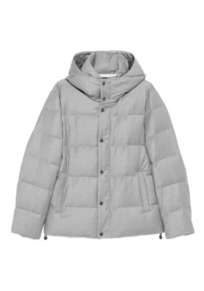 Montecore hooded padded jacket - Grey