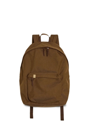visvim zip-fastening backpack - Brown
