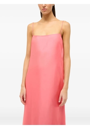 STAUD Delfina maxi dress - Pink