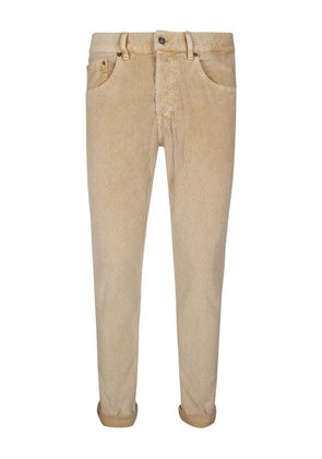 DONDUP five-pocket corduroy trousers - Neutrals