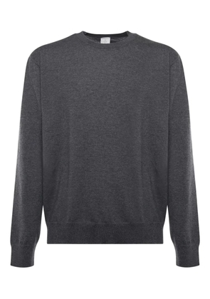 Eleventy crew-neck sweater - Grey