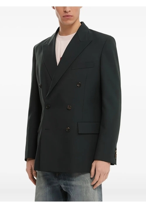 1989 STUDIO double-breasted blazer - Black