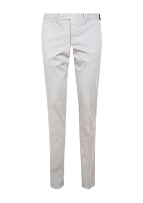Rota zip-fly stretch-cotton pants - Grey