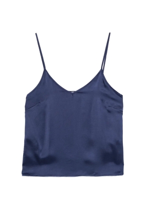mvp wardrobe spaghetti-strap top - Blue