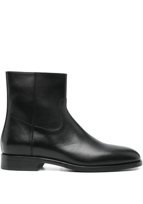 Henderson Baracco leather boots - Black