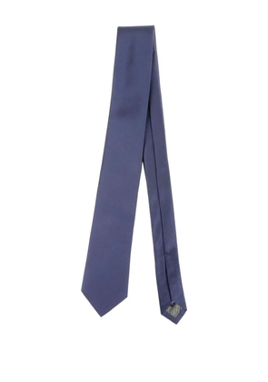 Errico Formicola silk tie - Blue
