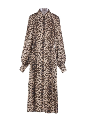 CRIDA animal-print dress - Brown