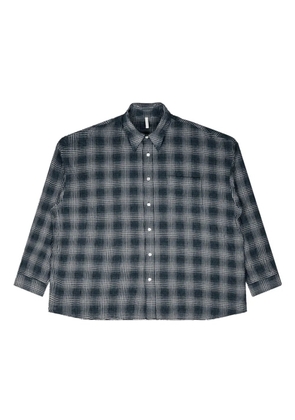 Sunflower checked cotton shirt - Grey