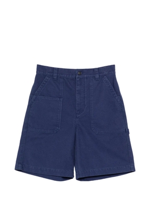 MARANT Akyle shorts - Blue
