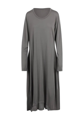 Rundholz Black Label long-sleeve dress - Grey