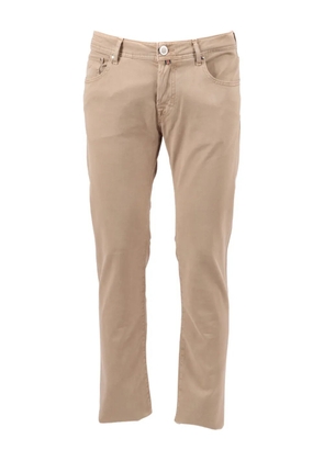 Jacob Cohën Nick five-pocket jeans - Neutrals