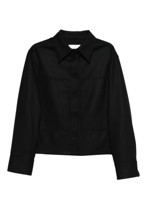 Jil Sander wool jacket - Black