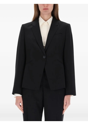 BOSS single-breasted blazer - Black