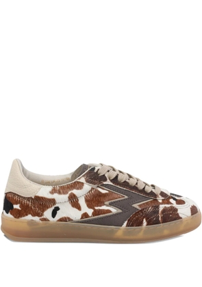 MOA CONCEPT logo sneakers - Brown