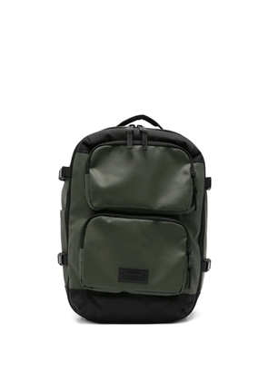 Eastpak logo-patch backpack - Green