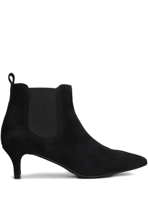 Carmens 50mm Deva Beat pointed-toe heeled ankle boots - Black