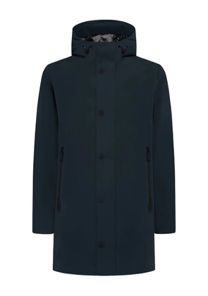 RRD button hooded jacket - Blue