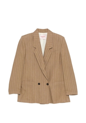 Iceberg pinstripe double-breasted blazer - Neutrals