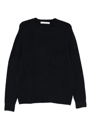 original vintage style Welby crew-neck sweater - BLU BLUE