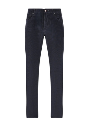 Hand Picked corduroy trousers - Blue