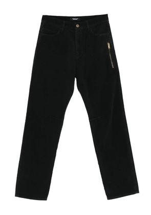 Undercover straight-leg trousers - Black