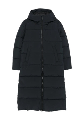Save The Duck hooded quilted coat - Black