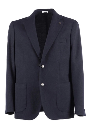 Brera single-breasted blazer - Blue