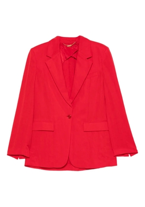 Blumarine single-breasted blazer - Red