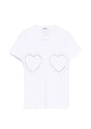 Vivetta crew-neck T-shirt - White